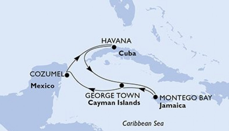 CROISIERE CUBA CARAIBES ANTILLES