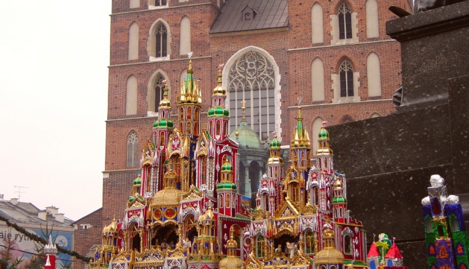 MAGIE DE NOEL  à  CRACOVIE