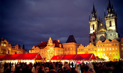 Séjour Magie de Noël à Prague