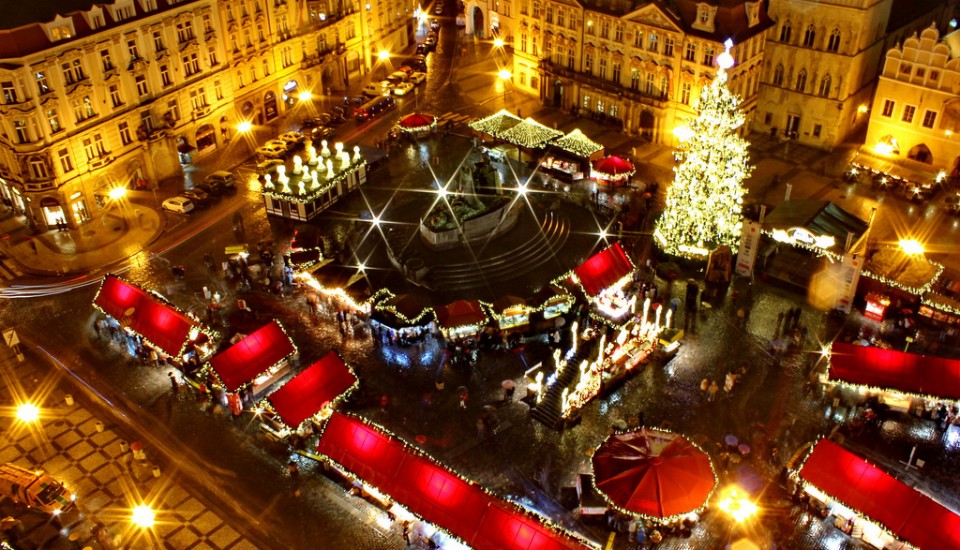 Séjour Magie de Noël à Prague