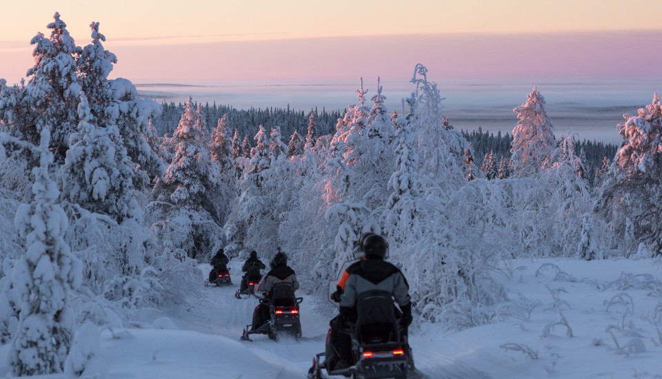 SEJOUR ACTIVITES HIVERNALES EN FINLANDE