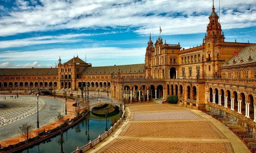 ESCAPADE  à  SEVILLE