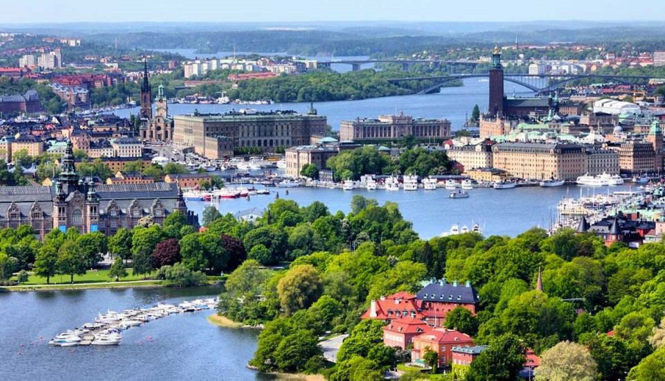 SEJOUR  ESTIVAL à STOCKHOLM – SUEDE