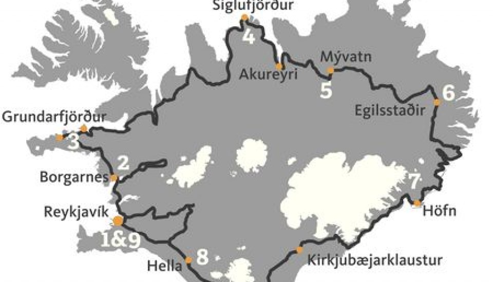 AUTOTOUR EN ISLANDE