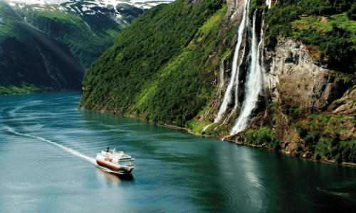 CROISIERE ESTIVALE EN NORVEGE