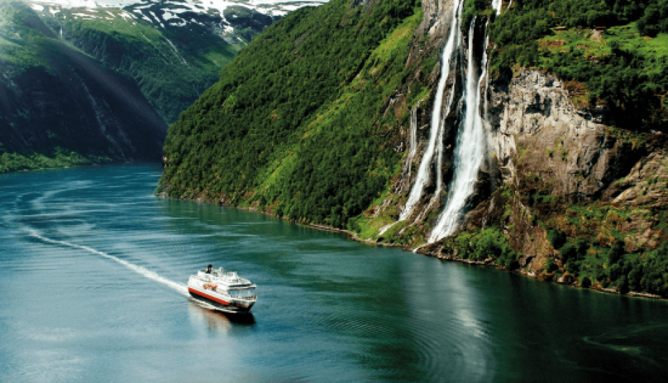 CROISIERE ESTIVALE EN NORVEGE