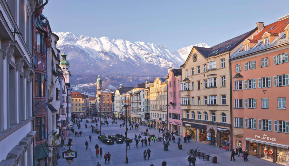 NOUVEL AN AU TYROL – AUTRICHE