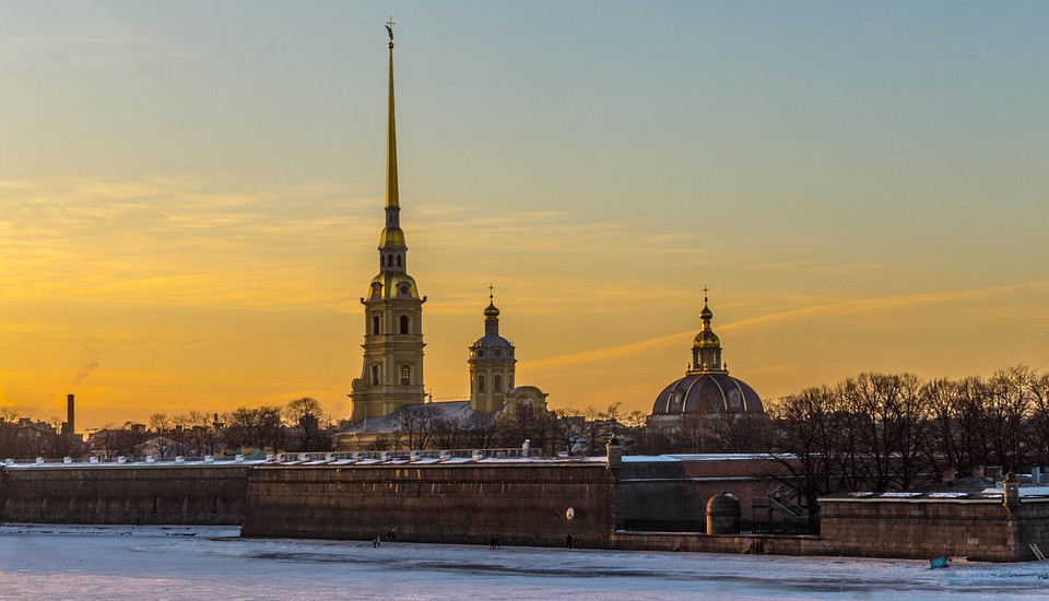 NOUVEL AN à SAINT PETERSBOURG