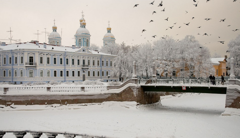 NOUVEL AN à SAINT PETERSBOURG