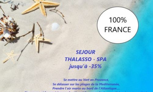 Séjour Thalasso Spa en France