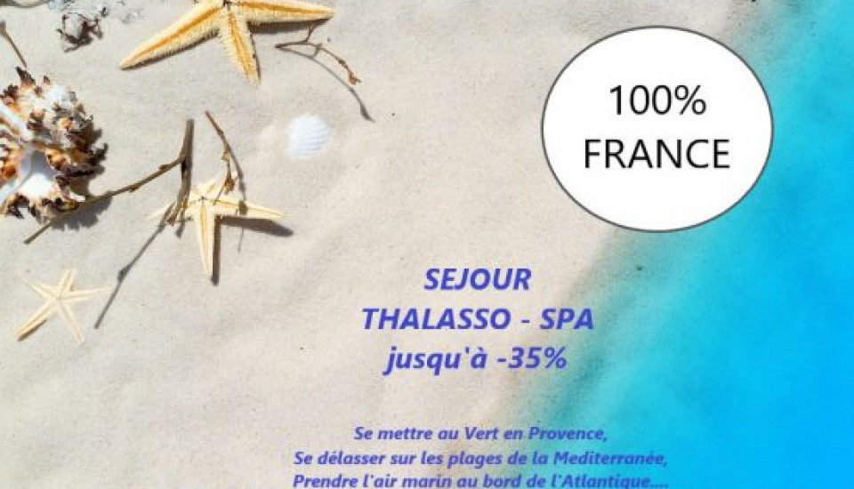 Séjour Thalasso Spa en France