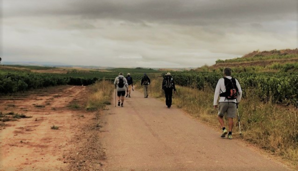 Randonnée sur les chemins de Saint Jacques de Compostelle