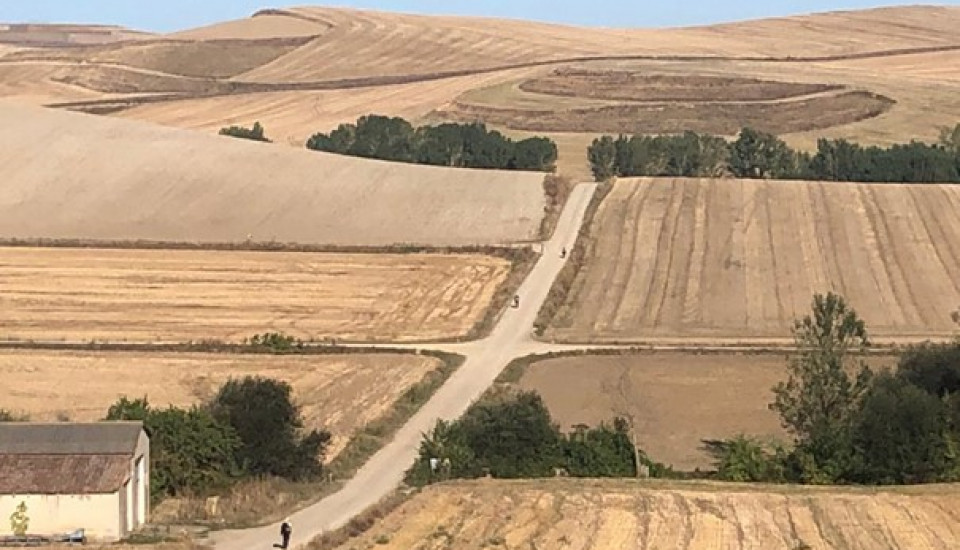 Randonnée sur les chemins de Saint Jacques de Compostelle