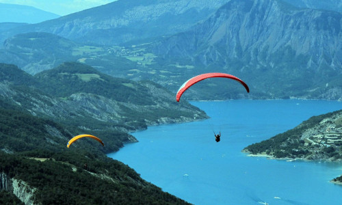 Séjour dans les Alpes du Sud