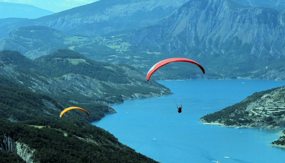 Séjour dans les Alpes du Sud