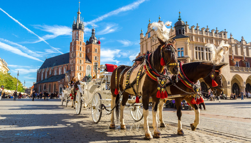 Pologne, Combiné Varsovie-Cracovie